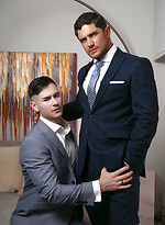 THE MENTOR AND MENTEE by Men at Play With Dato Foland,Lukas Daken