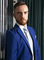 Logan's Butler. Logan Moore & JP Dubois by Men at Play With Logan Moore,JP Dubois