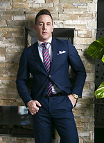 Logan's Butler. Logan Moore & JP Dubois by Men at Play With Logan Moore,JP Dubois