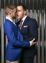 Logan's Butler. Logan Moore & JP Dubois by Men at Play With Logan Moore,JP Dubois
