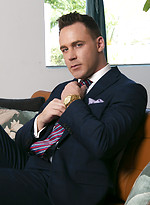 Logan's Butler. Logan Moore & JP Dubois by Men at Play With Logan Moore,JP Dubois