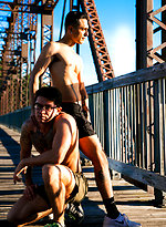 Just Being Me: Mateo Vice & Clark Davis by Cocky Boys With Clark Davis