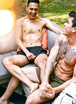 Just Being Me: Mateo Vice & Clark Davis by Cocky Boys With Clark Davis