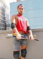 Our sexy mate Lucas Deen is getting naked on the roof by Bentley Race With Lucas Deen