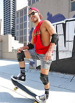 Our sexy mate Lucas Deen is getting naked on the roof by Bentley Race With Lucas Deen
