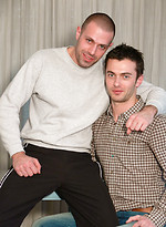 Casting Couch #207: Justin Harris, Max Exe by Kristen Bjorn