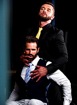 COME RIGHT IN AND PLAY by Men at Play With Tyler Berg,Dani Robles