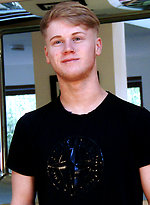 Young Straight & Very Fit Blond Lad Craig by English Lads