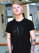 Young Straight & Very Fit Blond Lad Craig by English Lads