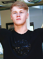 Young Straight & Very Fit Blond Lad Craig by English Lads
