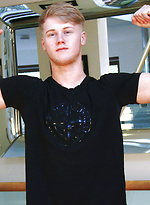 Young Straight & Very Fit Blond Lad Craig by English Lads
