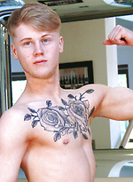 Young Straight & Very Fit Blond Lad Craig by English Lads