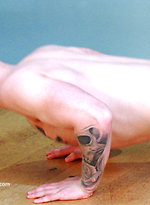 Young Straight & Very Fit Blond Lad Craig by English Lads