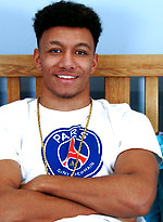 Young Straight Footballer Tyler by English Lads