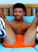 Young Straight Footballer Tyler by English Lads