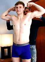 Young Straight Footballer Danny and Naughty Dominic by English Lads