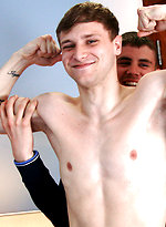 Young Straight Footballer Danny and Naughty Dominic by English Lads
