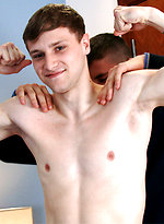 Young Straight Footballer Danny and Naughty Dominic by English Lads