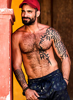 Arad Winwin and Edji Da Silva Double-team Benjamin Gomez by Lucas Entetainment With Arad Winwin,Edji Da Silva,Benjamin Gomez