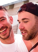 Alex Mason and Owen Powers by Hairy and Raw With Alex Mason