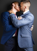 Business School Welcum by Men at Play