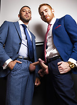 Business School Welcum by Men at Play