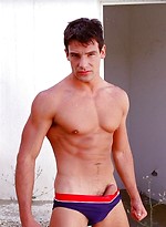 Beautiful  muscle solo Pietro Rosselli by Kristen Bjorn