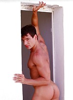 Beautiful  muscle solo Pietro Rosselli by Kristen Bjorn