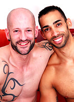 Casting Couch #338: Rainer, Juan Lopez by Kristen Bjorn
