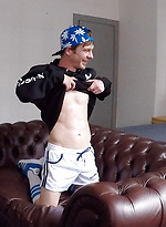 Our cute Aussie boy Cody James returns by Bentley Race With Cody James
