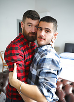 Lucas Deen brought a mate along for a hot shoot by Bentley Race With Lucas Deen