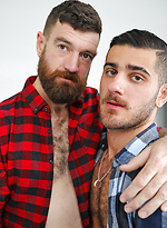 Lucas Deen brought a mate along for a hot shoot by Bentley Race With Lucas Deen