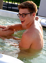 Blake Mitchell & Mario Texeira by BelAmi Online With Blake Mitchell