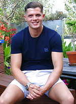 Young Straight & Muscular Stud Logan by English Lads