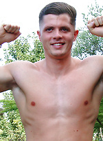 Young Straight & Muscular Stud Logan by English Lads