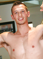 Young & Muscular Straight Lad Clayton Wanks by English Lads