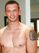 Young & Muscular Straight Lad Clayton Wanks by English Lads