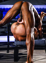 Andre Donovan And Jonathan Miranda's Nighttime Hotel Sex by Lucas Entetainment With Andre Donovan
