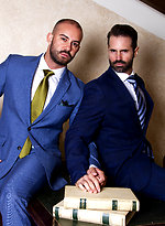 Nymphomaniac Consultation by Men at Play With Dani Robles