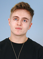 Straight Young & Handsome Harrison by English Lads
