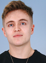 Straight Young & Handsome Harrison by English Lads