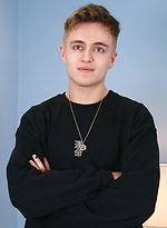 Straight Young & Handsome Harrison by English Lads
