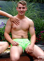 Straight Hunka Lucas and Dom by English Lads