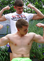 Straight Hunka Lucas and Dom by English Lads