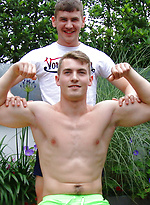 Straight Hunka Lucas and Dom by English Lads