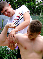 Straight Hunka Lucas and Dom by English Lads