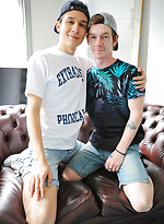 Aussie boy Cody James is hooking up with Andy Samuel by Bentley Race With Cody James