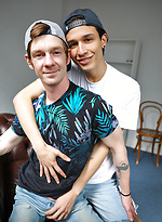 Aussie boy Cody James is hooking up with Andy Samuel by Bentley Race With Cody James