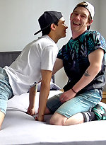 Aussie boy Cody James is hooking up with Andy Samuel by Bentley Race With Cody James