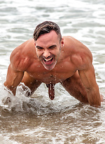 Geordie Jackson And Manuel Skye Demolish Benjamin Gomez by Lucas Entetainment With Benjamin Gomez,Manuel Skye,Geordie Jackson